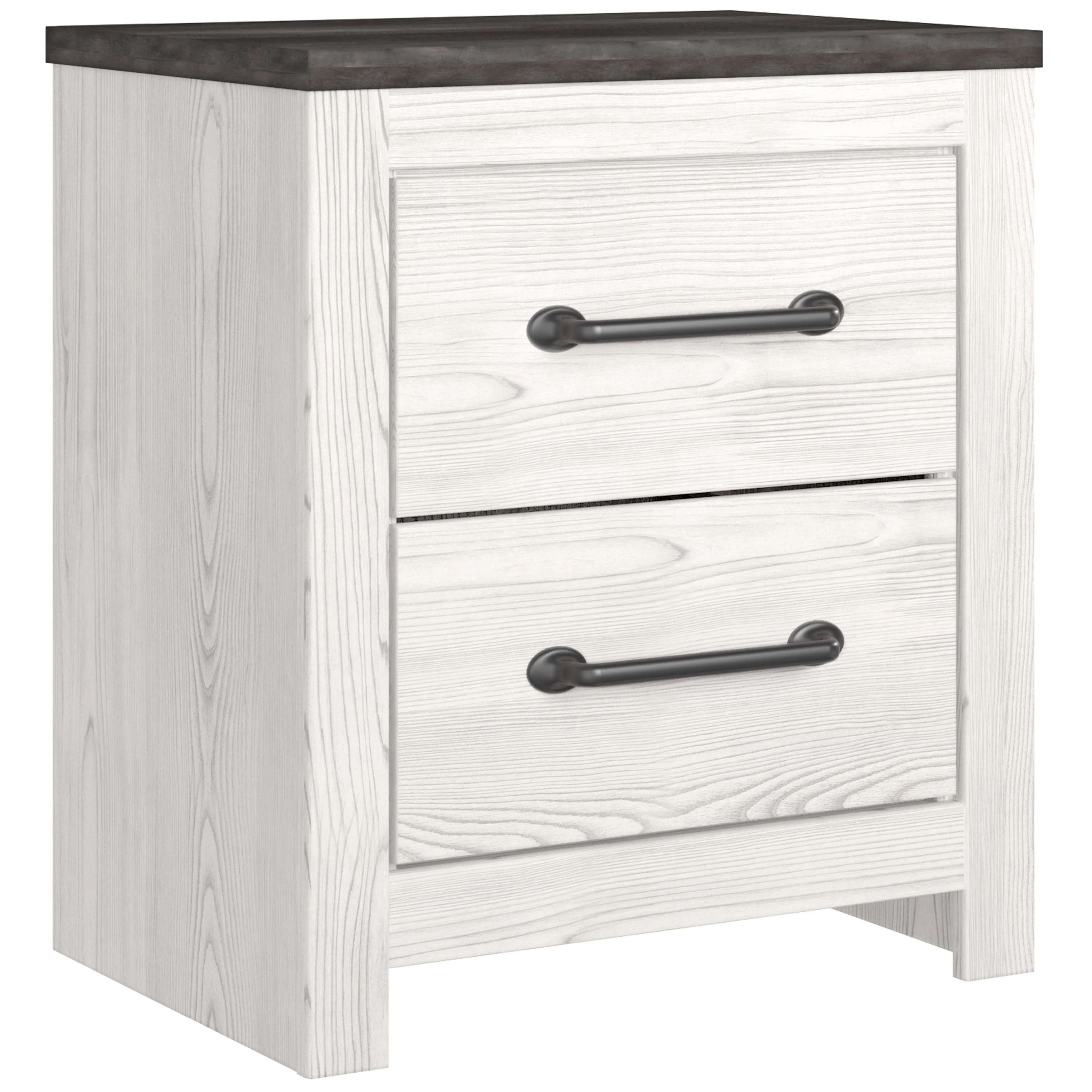 Gerridan White/Gray LED Panel Bedroom Set - Image 9