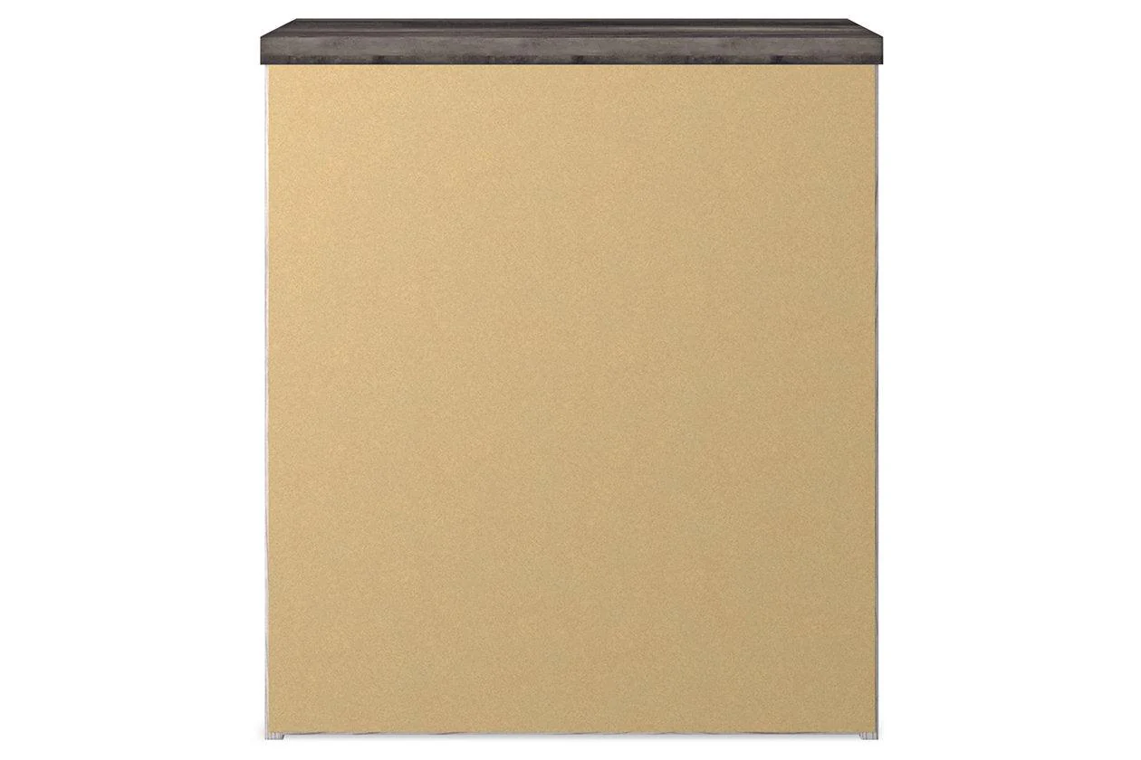 Gerridan White/Gray Nightstand - Image 3