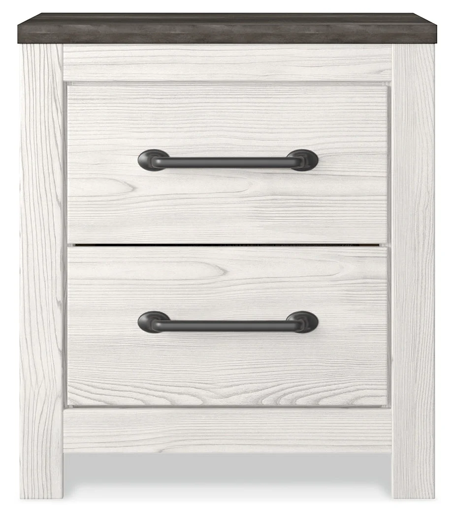 Gerridan White/Gray Panel Bedroom Set - Image 22