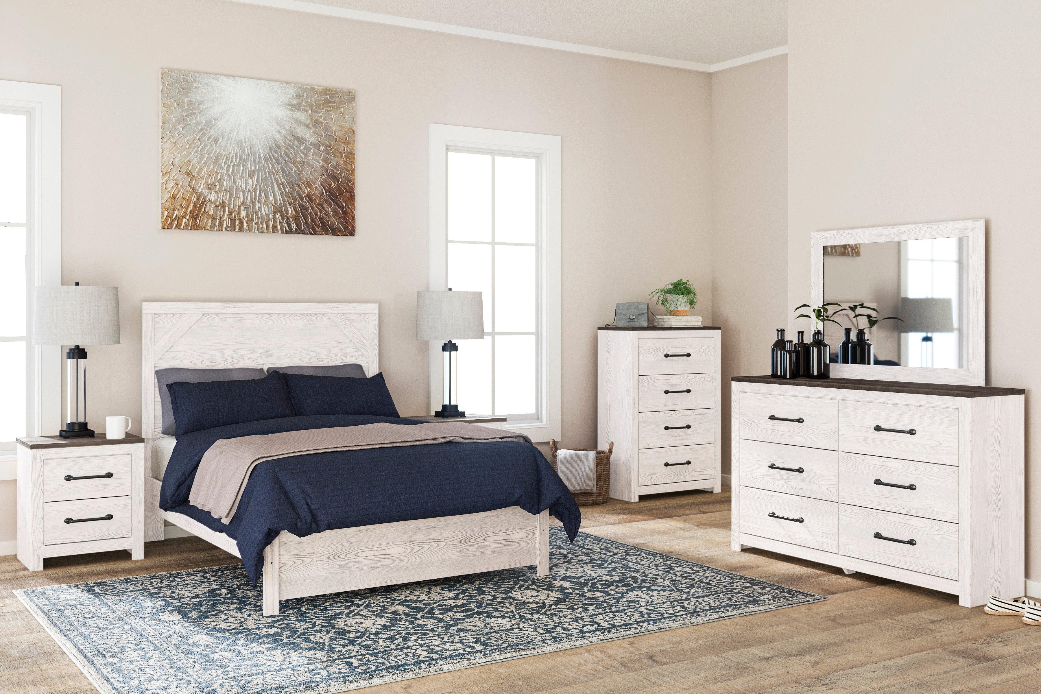 Gerridan White/Gray Panel Youth Bedroom Set - Image 2