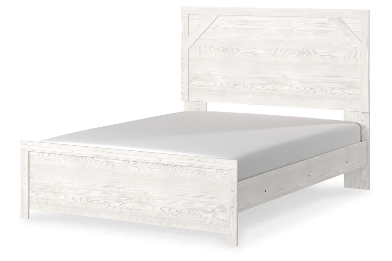 Gerridan White Queen Panel Bed - Image 3