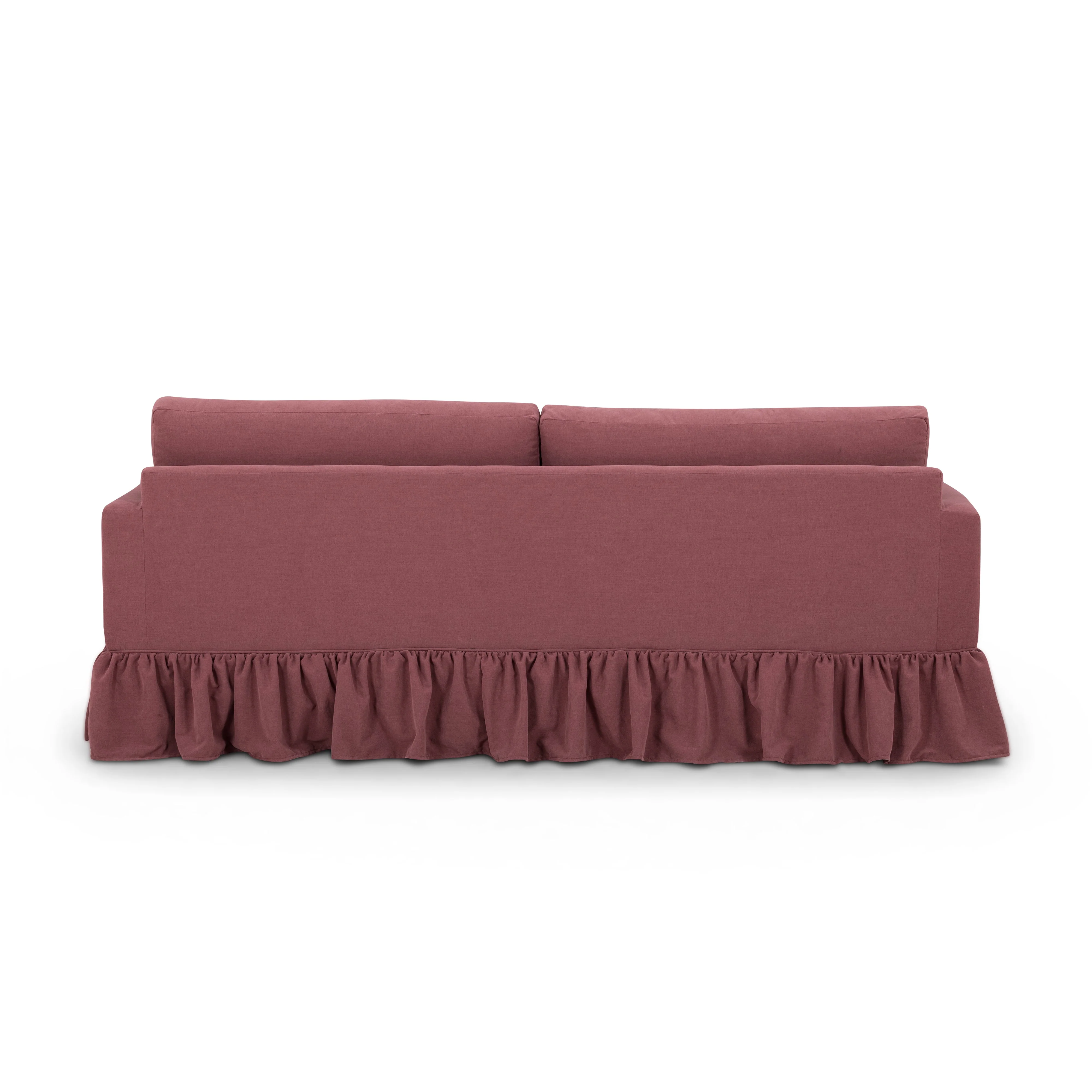 Gertrude Upcycled Performance Fabric Sofa - Image 11