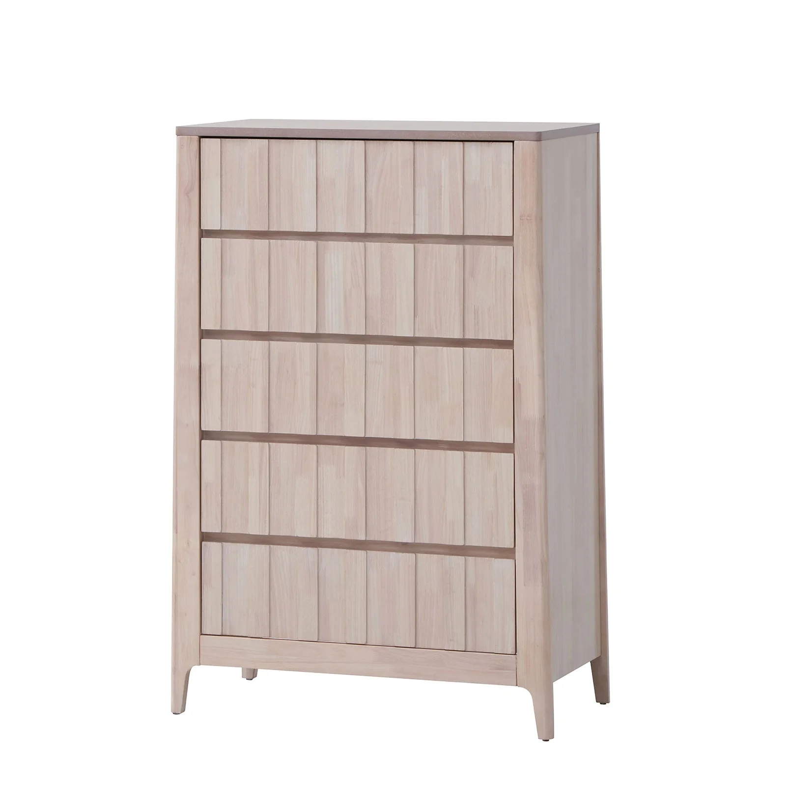 Gervais White Wash Chest