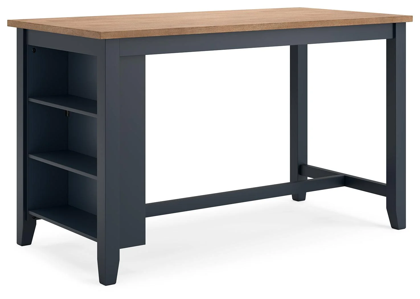 Gesthaven Natural/Blue Counter Height Dining Table