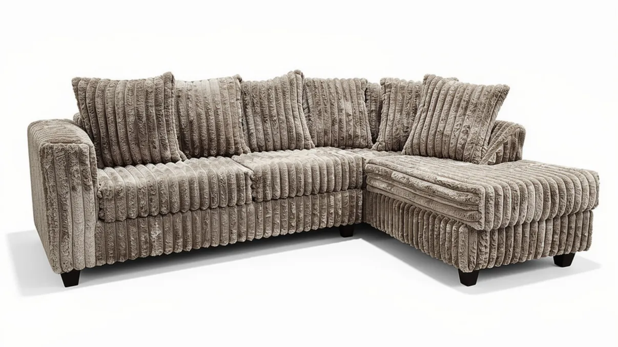 Gia Mocha Arm Facing (RAF) Sectional - Image 2