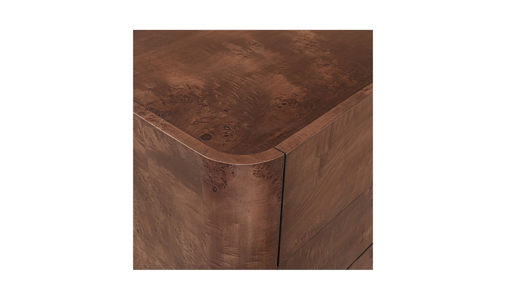 Gibson 6 Drawer Dresser Dark Brown - Image 11
