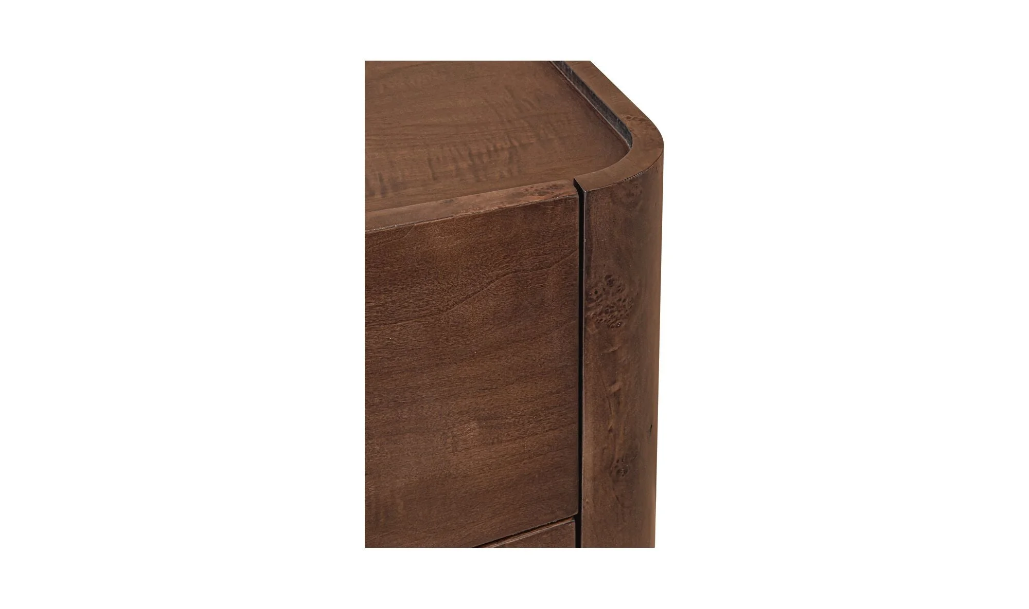 Gibson 6 Drawer Dresser Dark Brown - Image 12