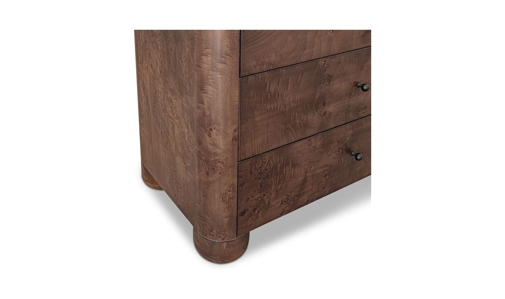 Gibson 6 Drawer Dresser Dark Brown - Image 9
