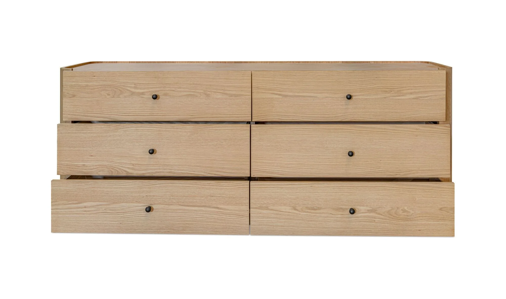 Gibson 6 Drawer Dresser Natural - Image 4