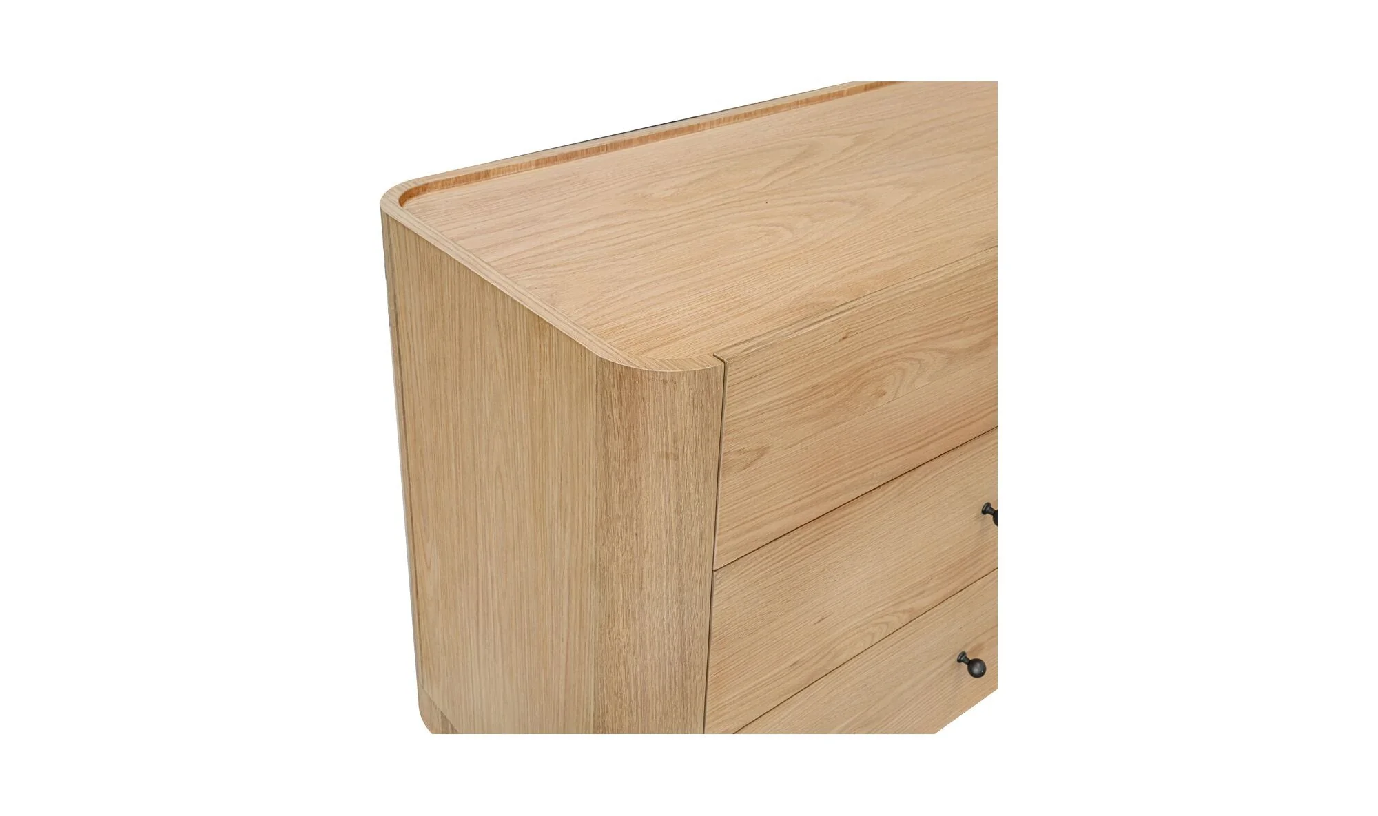 Gibson 6 Drawer Dresser Natural - Image 9