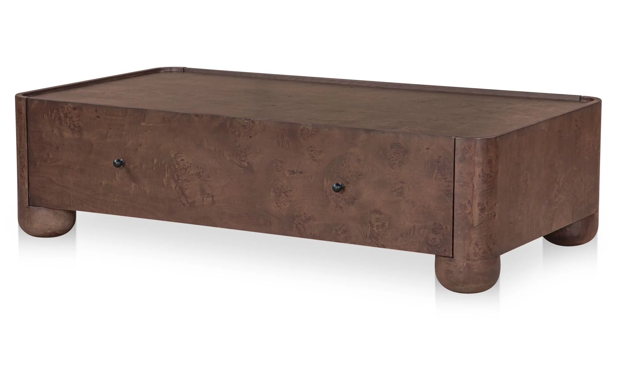 Gibson Coffee Table Burl - Image 5