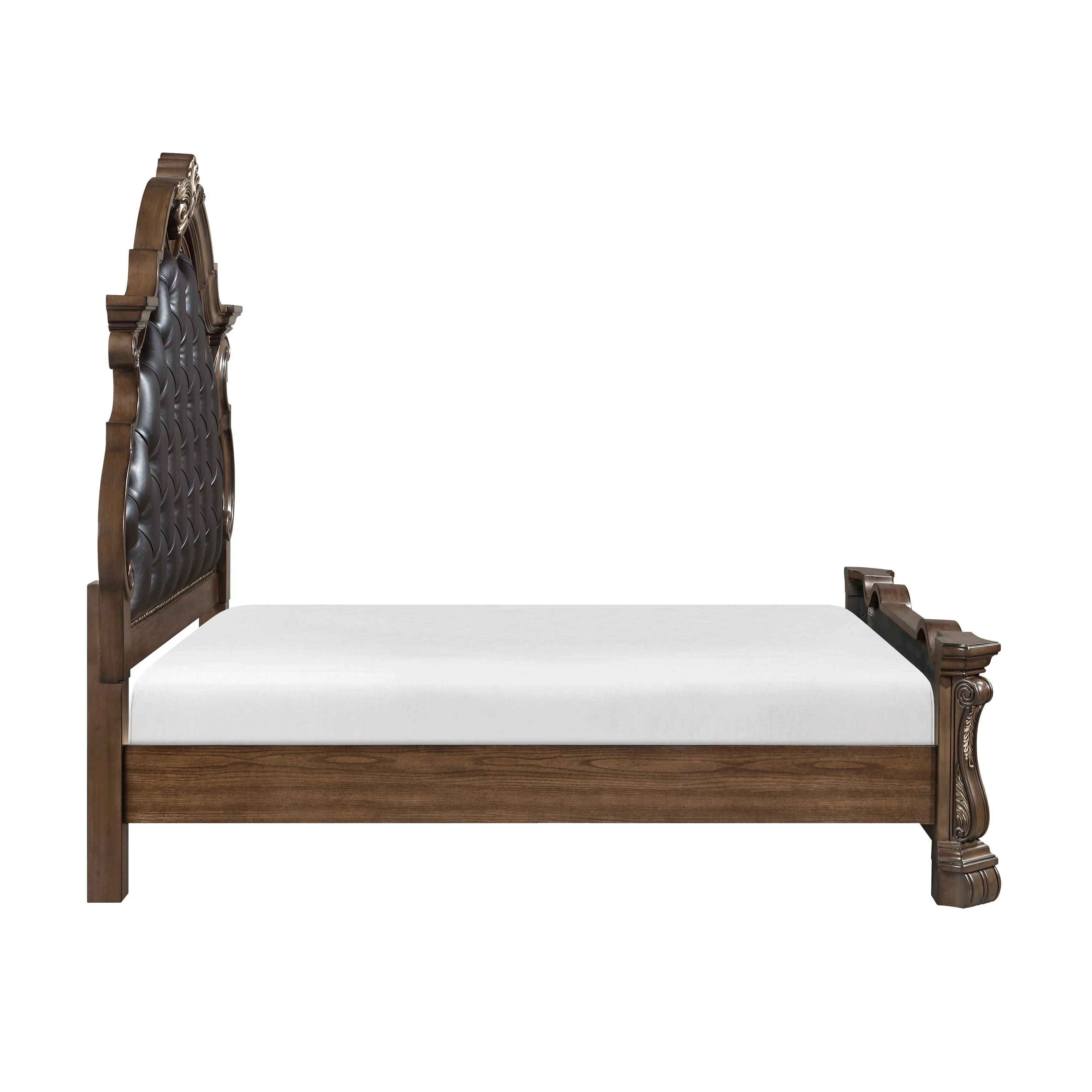 Gilmartin Dark Brown California King Panel Bed - Image 3