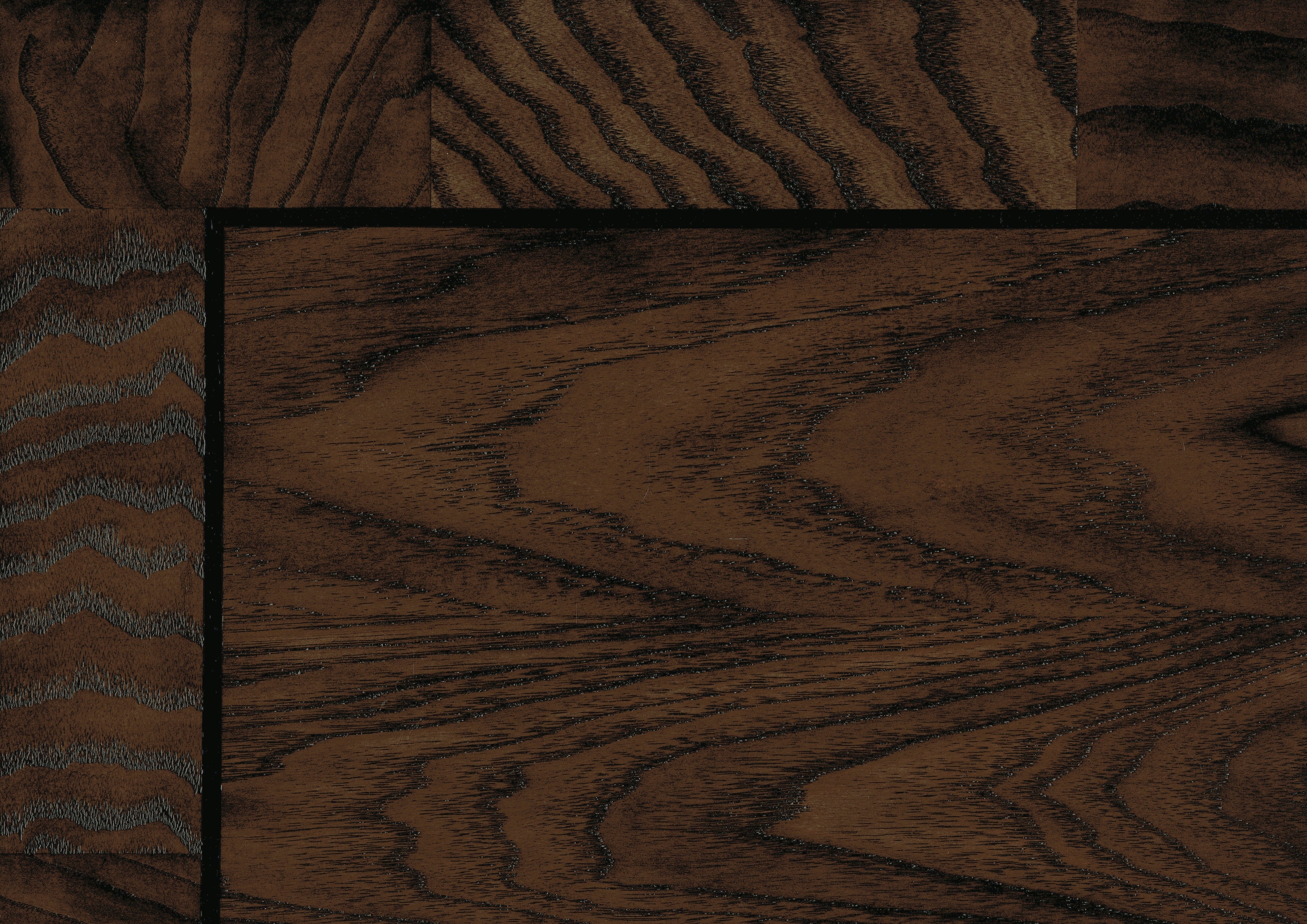 Gilmartin Dark Brown Dresser Top - Image 4