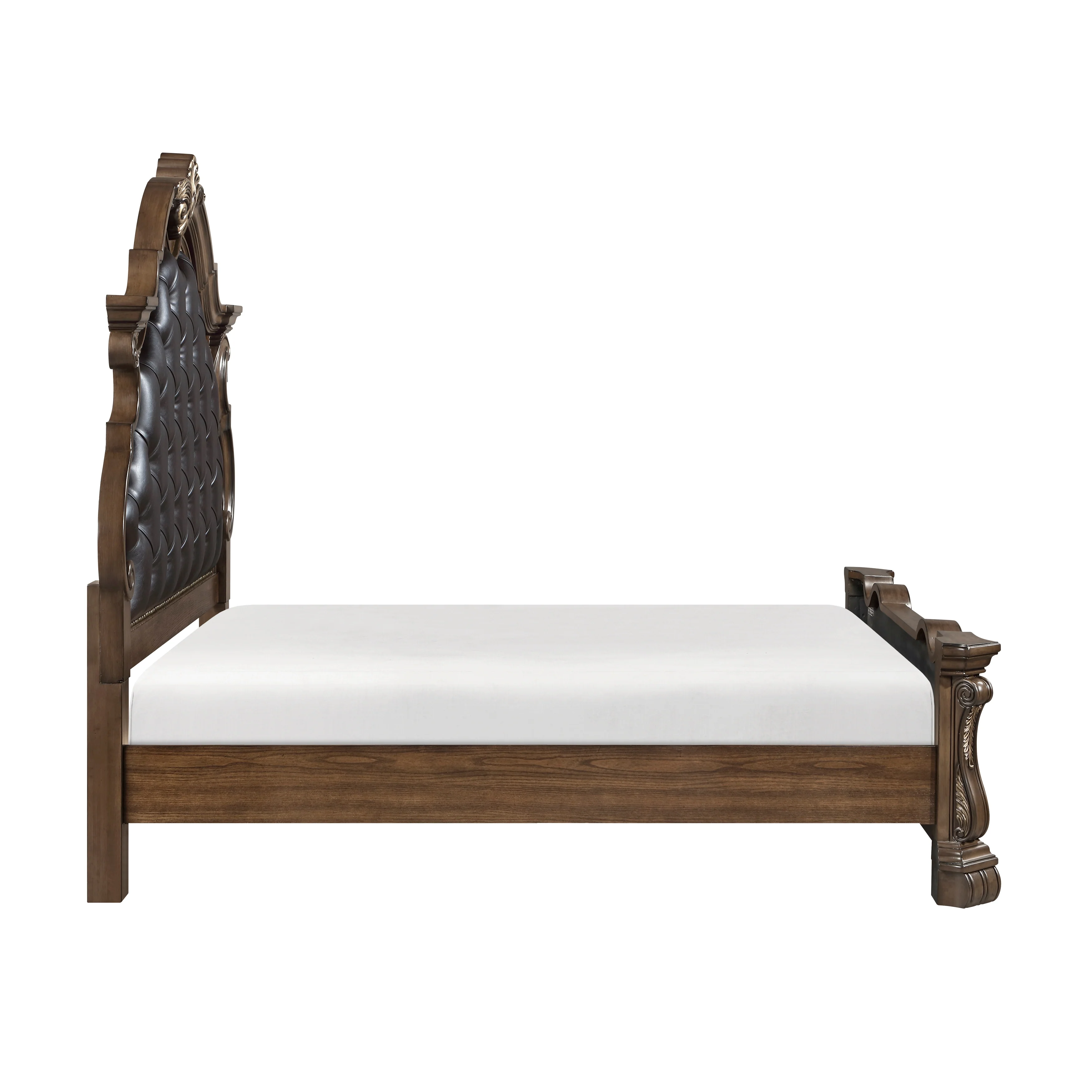 Gilmartin Dark Brown Eastern King Panel Bed - Image 7