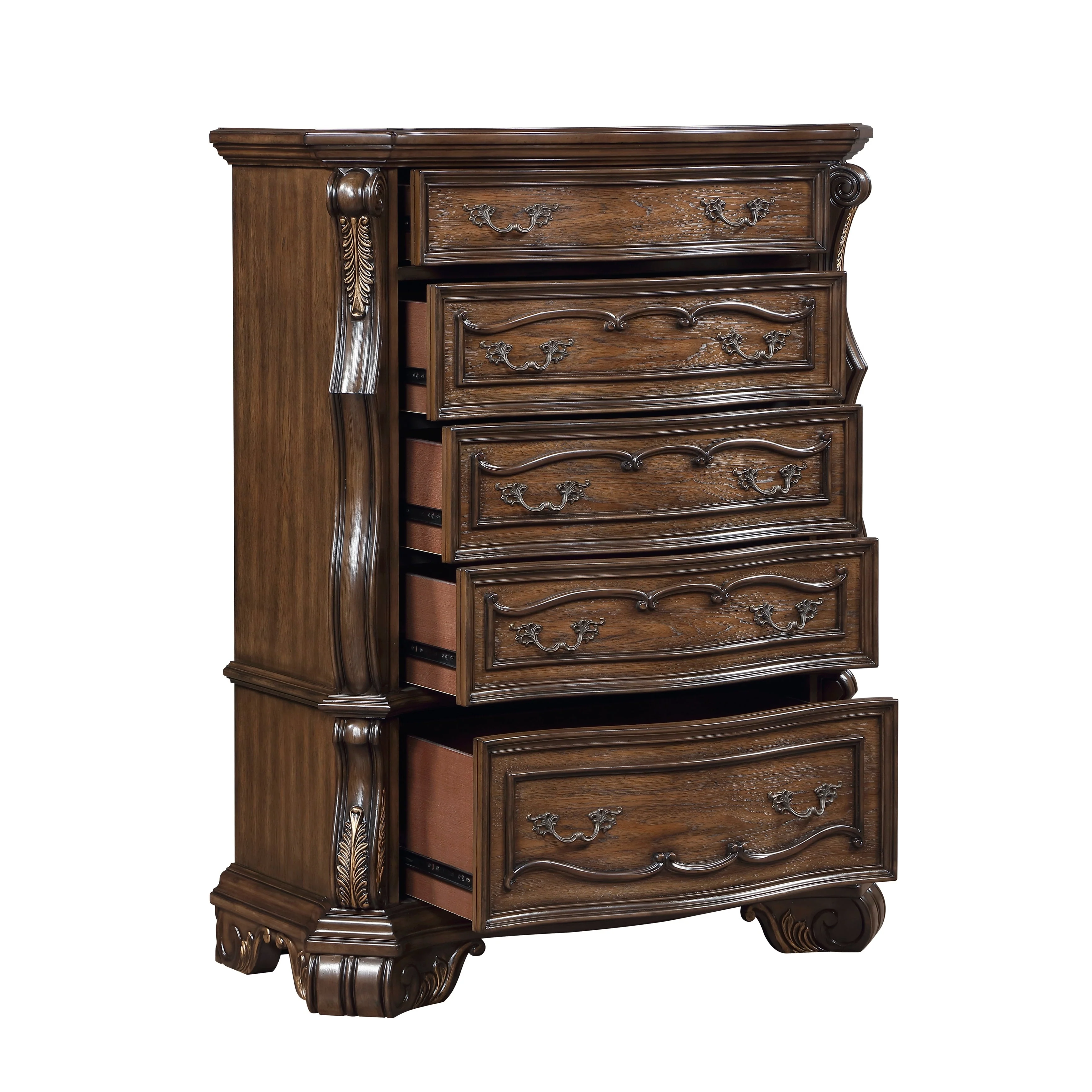 Gilmartin Dark Brown Panel Bedroom Set - Image 10