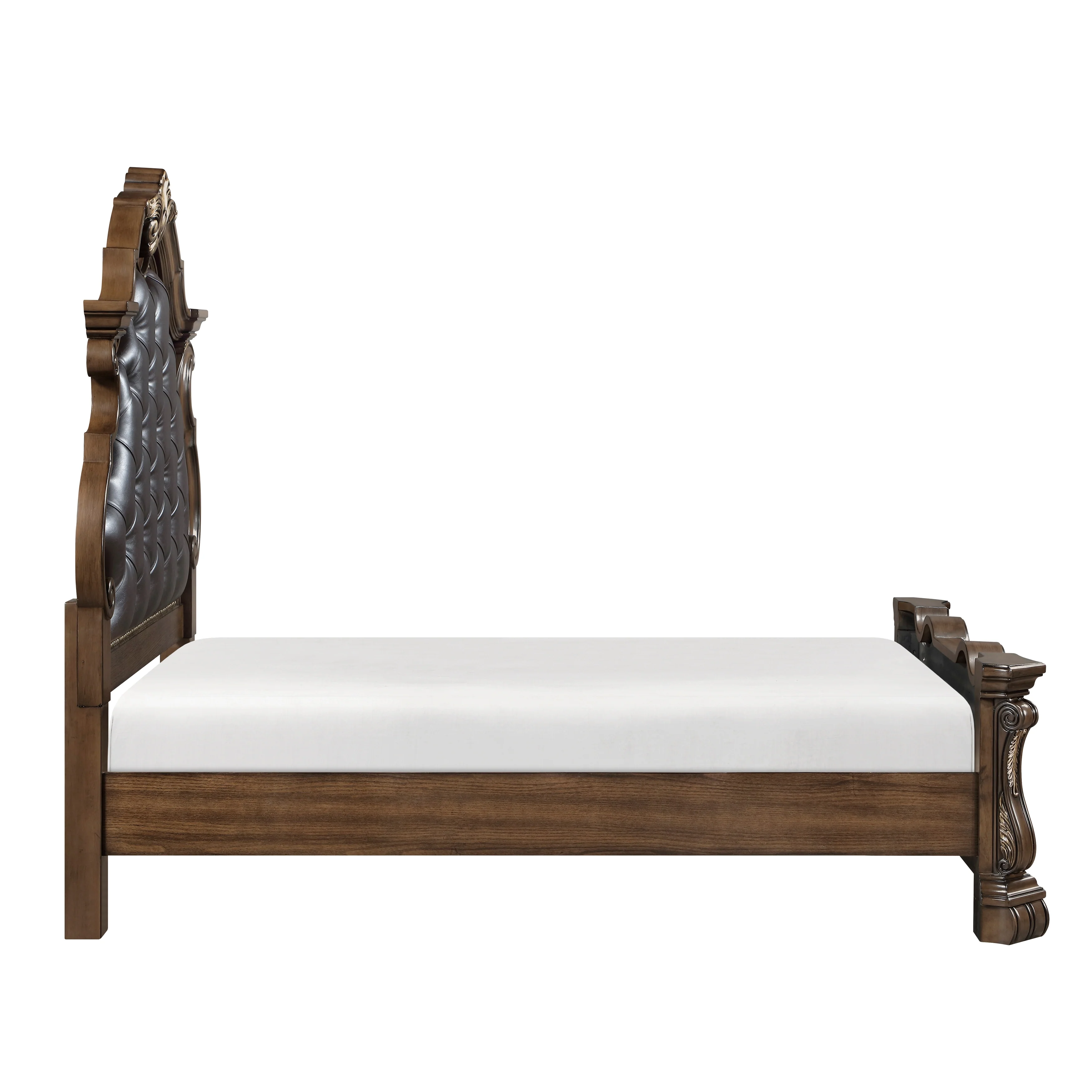 Gilmartin Dark Brown Queen Panel Bed - Image 7