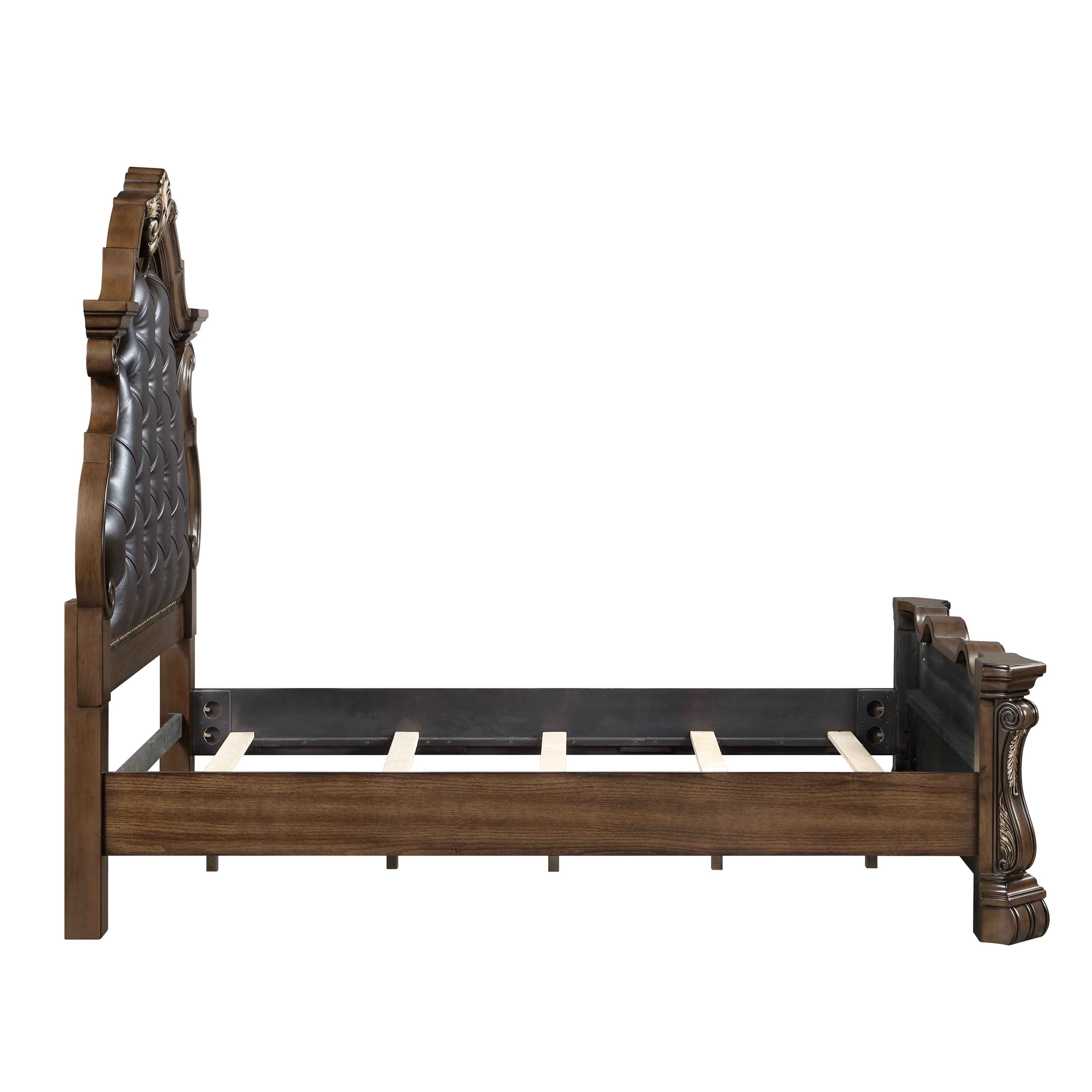 Gilmartin Dark Brown Queen Panel Bed - Image 5