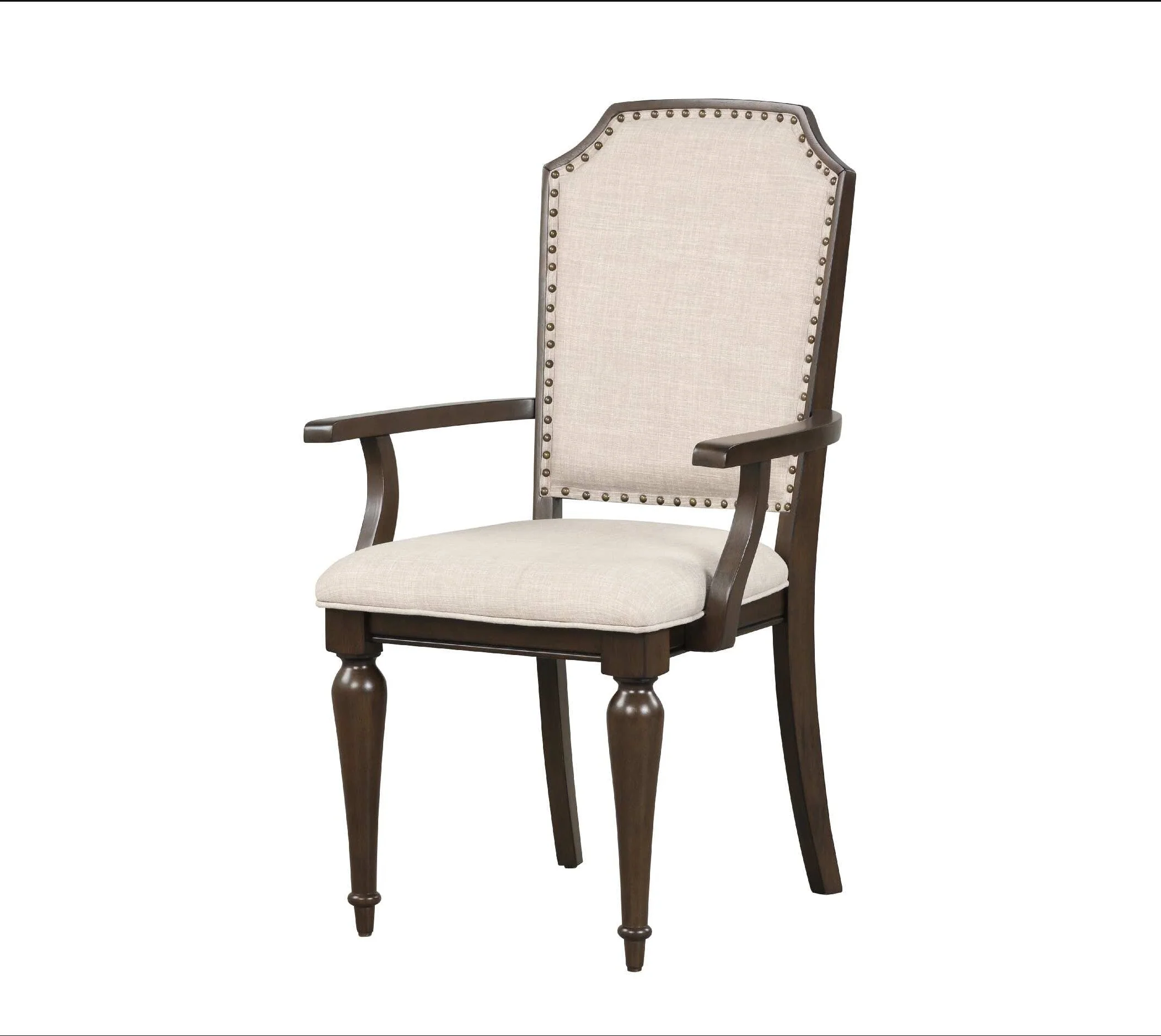 Ginger Dark Brown 7-Piece Dining Set - Image 3