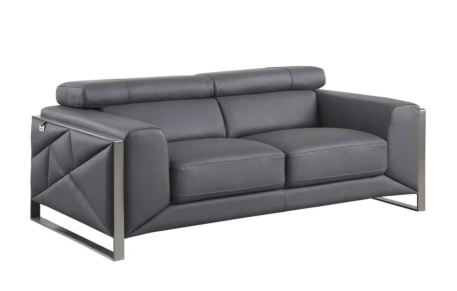 Giorgio Grey Living Room Set - Image 3