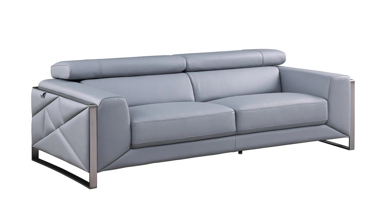 Giorgio Light Blue Living Room set - Image 3