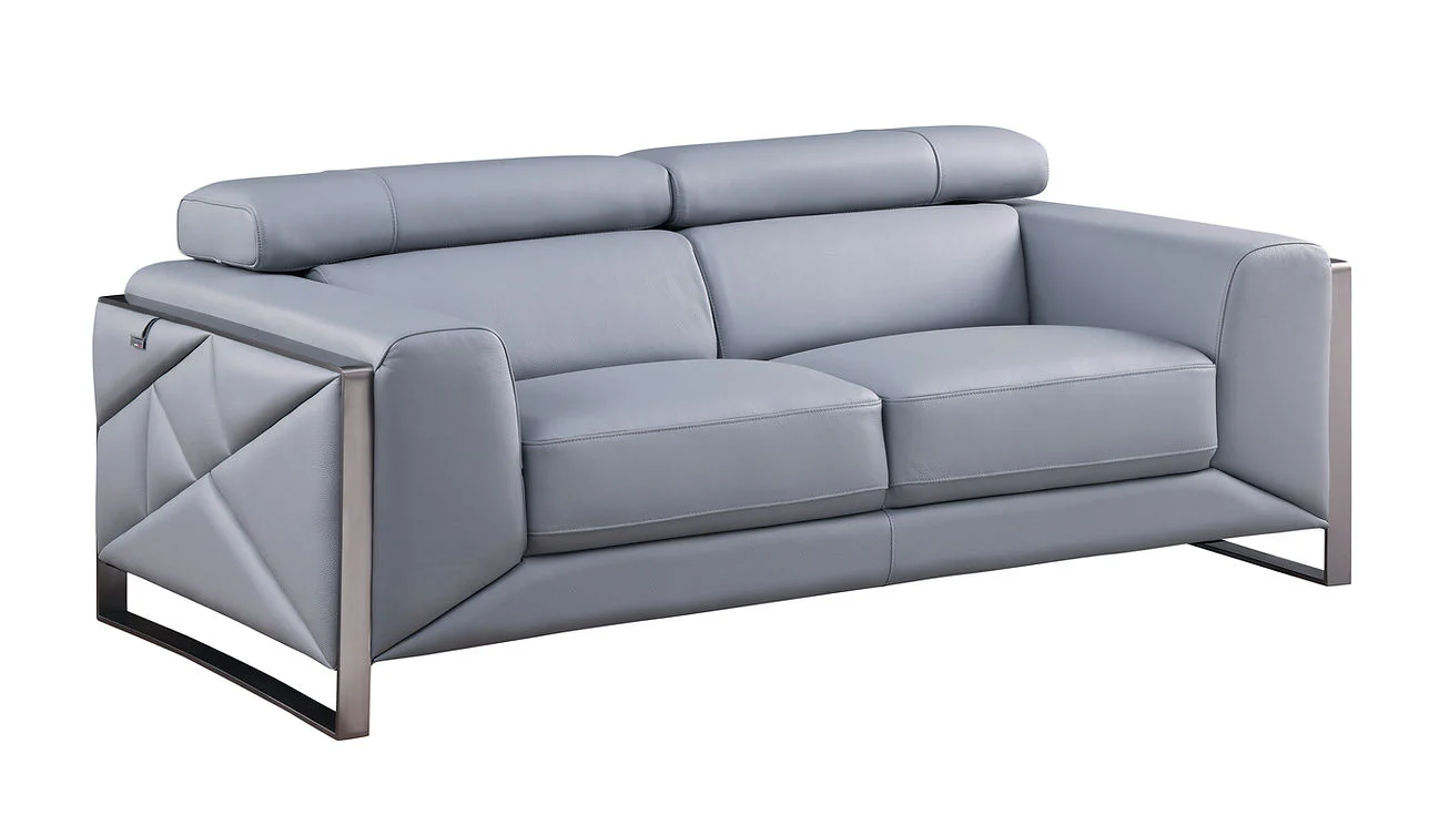 Giorgio Light Blue Living Room set - Image 4