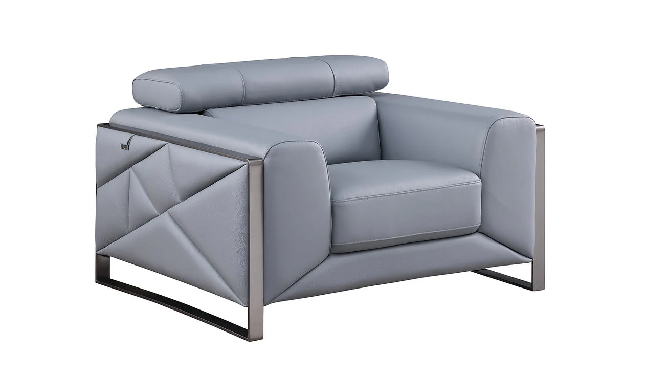 Giorgio Light Blue Living Room set - Image 5