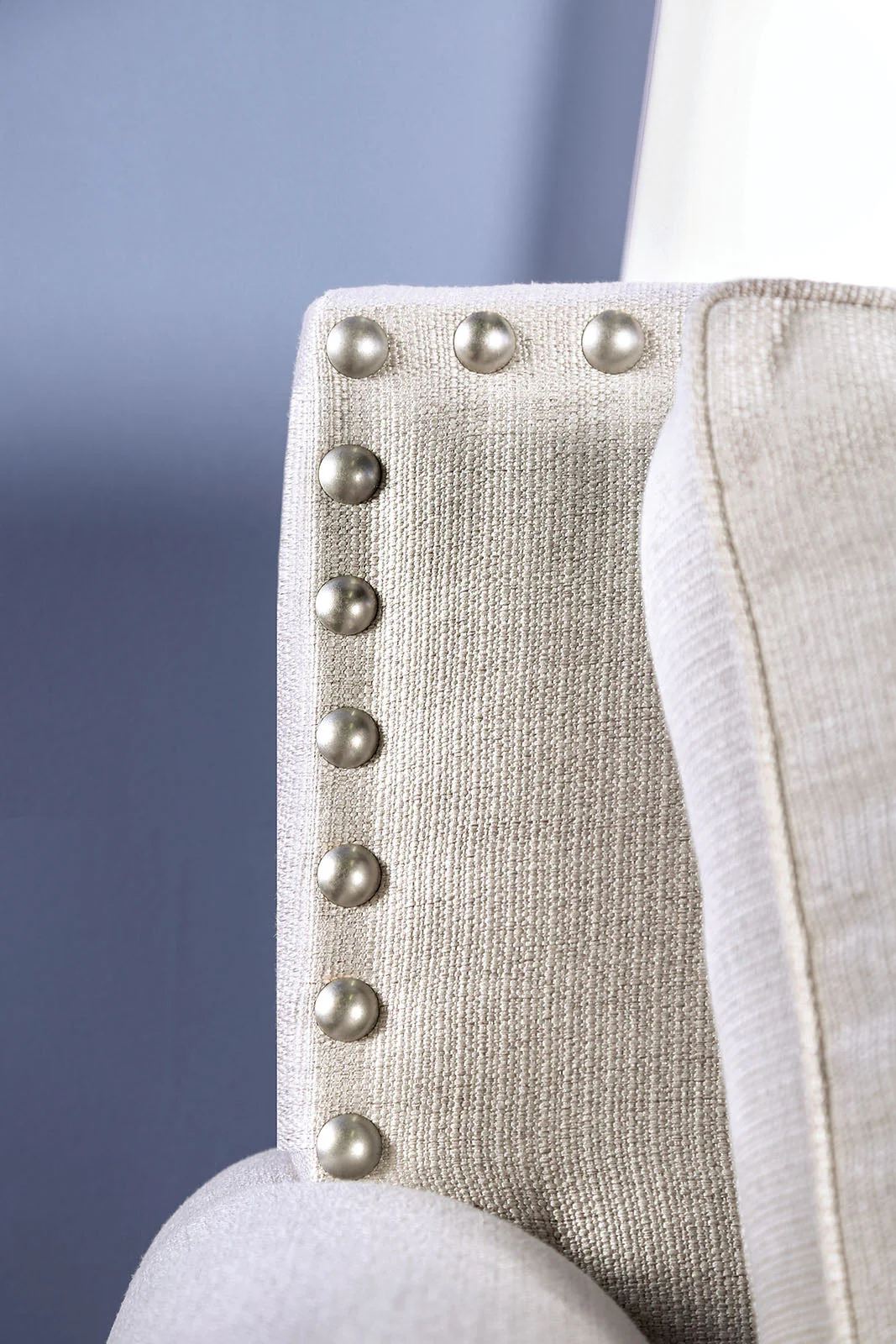Giovanni Beige/Blue Sofa - Image 5