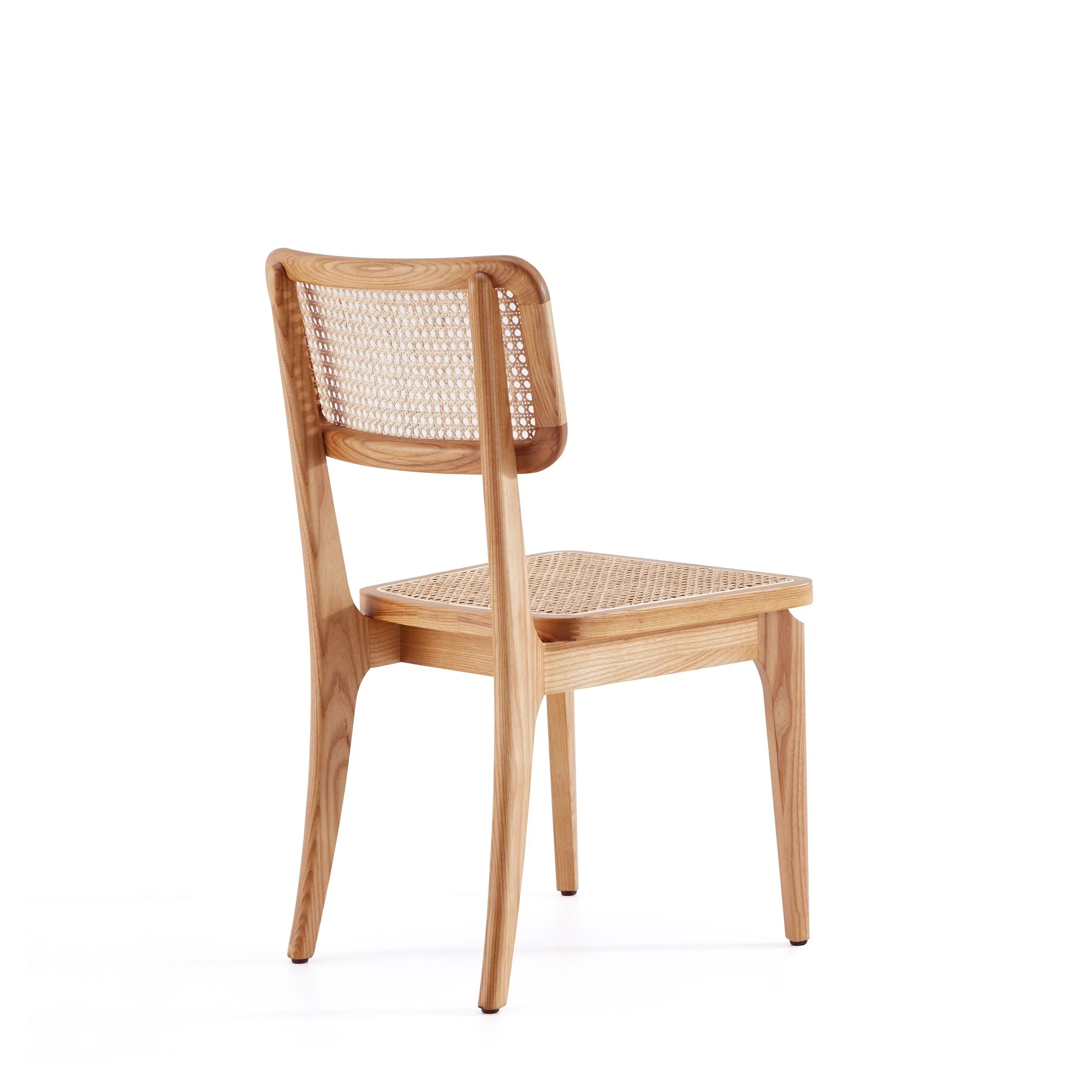Giverny Dining Chair in Nature Cane (set of 2) - Image 6