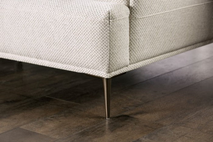 Gladbach Beige Upholstery Living Room Set - Image 4