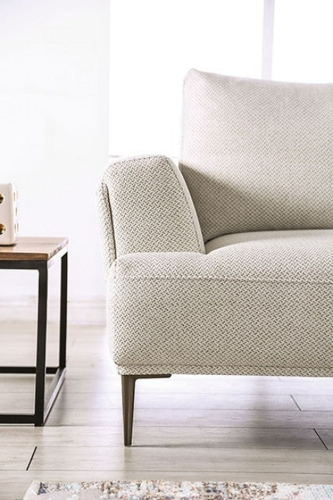 Gladbach Beige Upholstery Living Room Set - Image 6
