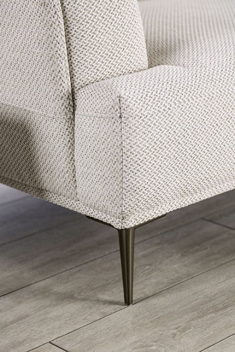 Gladbach Beige Upholstery Living Room Set - Image 7