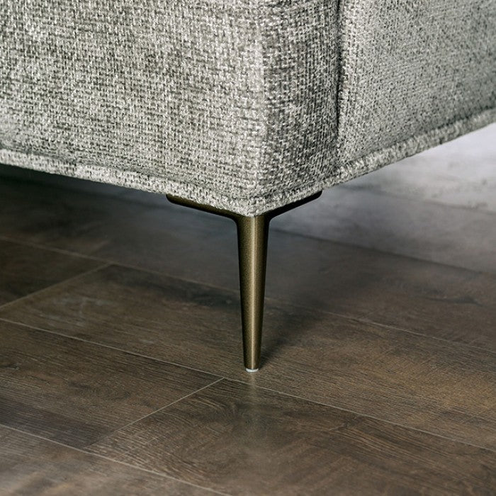 Gladbach Gray Upholstery Living Room Set - Image 4