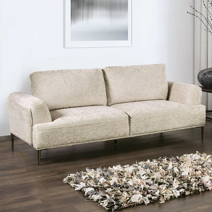 Gladbach Light Brown Upholstery Living Room Set - Image 2