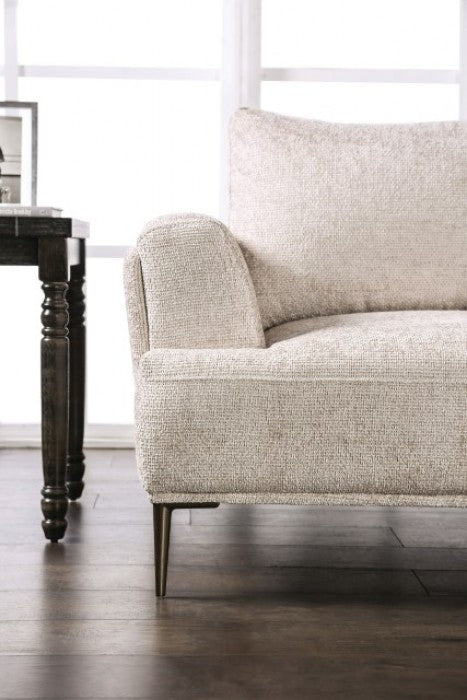 Gladbach Light Brown Upholstery Living Room Set - Image 4