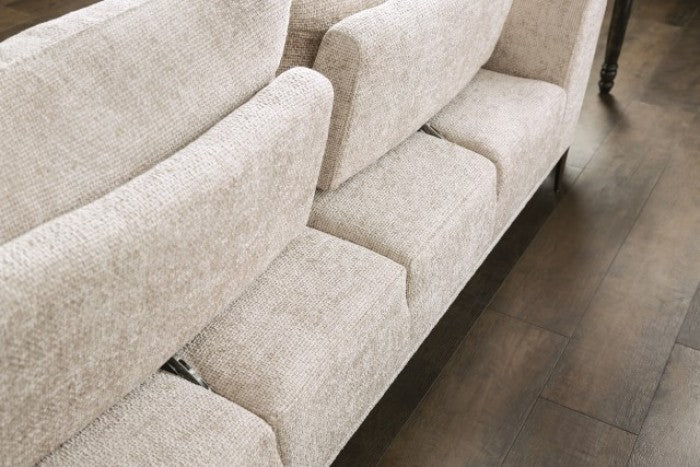 Gladbach Light Brown Upholstery Living Room Set - Image 5