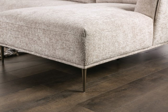 Gladbach Light Brown Upholstery Living Room Set - Image 6