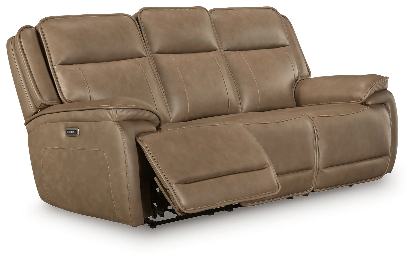 Glencroft Sahara Power Reclining Sofa and Loveseat - Image 11