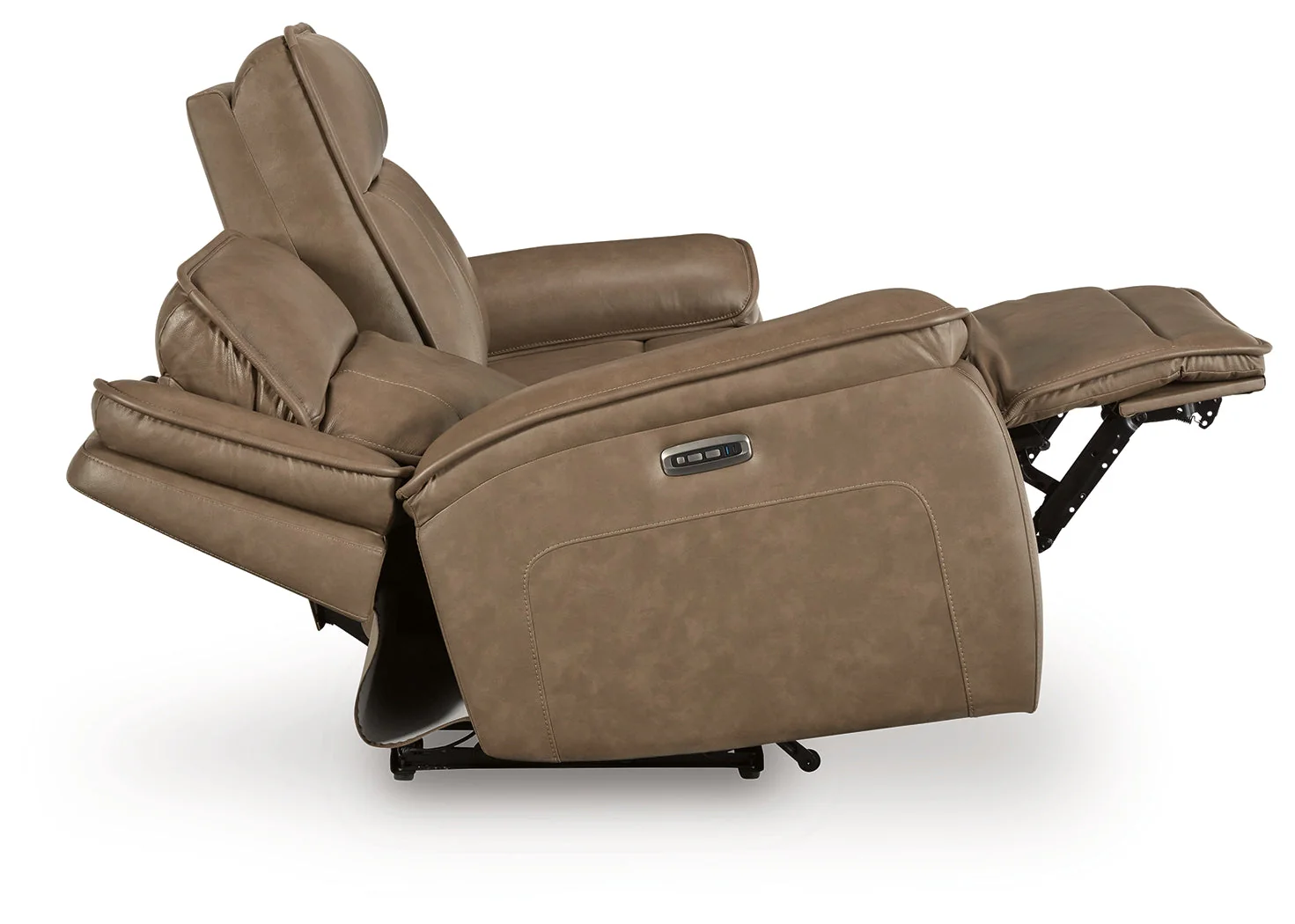 Glencroft Sahara Power Reclining Sofa and Loveseat - Image 12