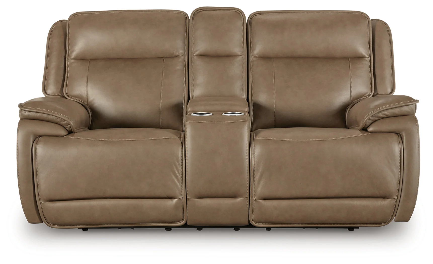 Glencroft Sahara Power Reclining Sofa and Loveseat - Image 14