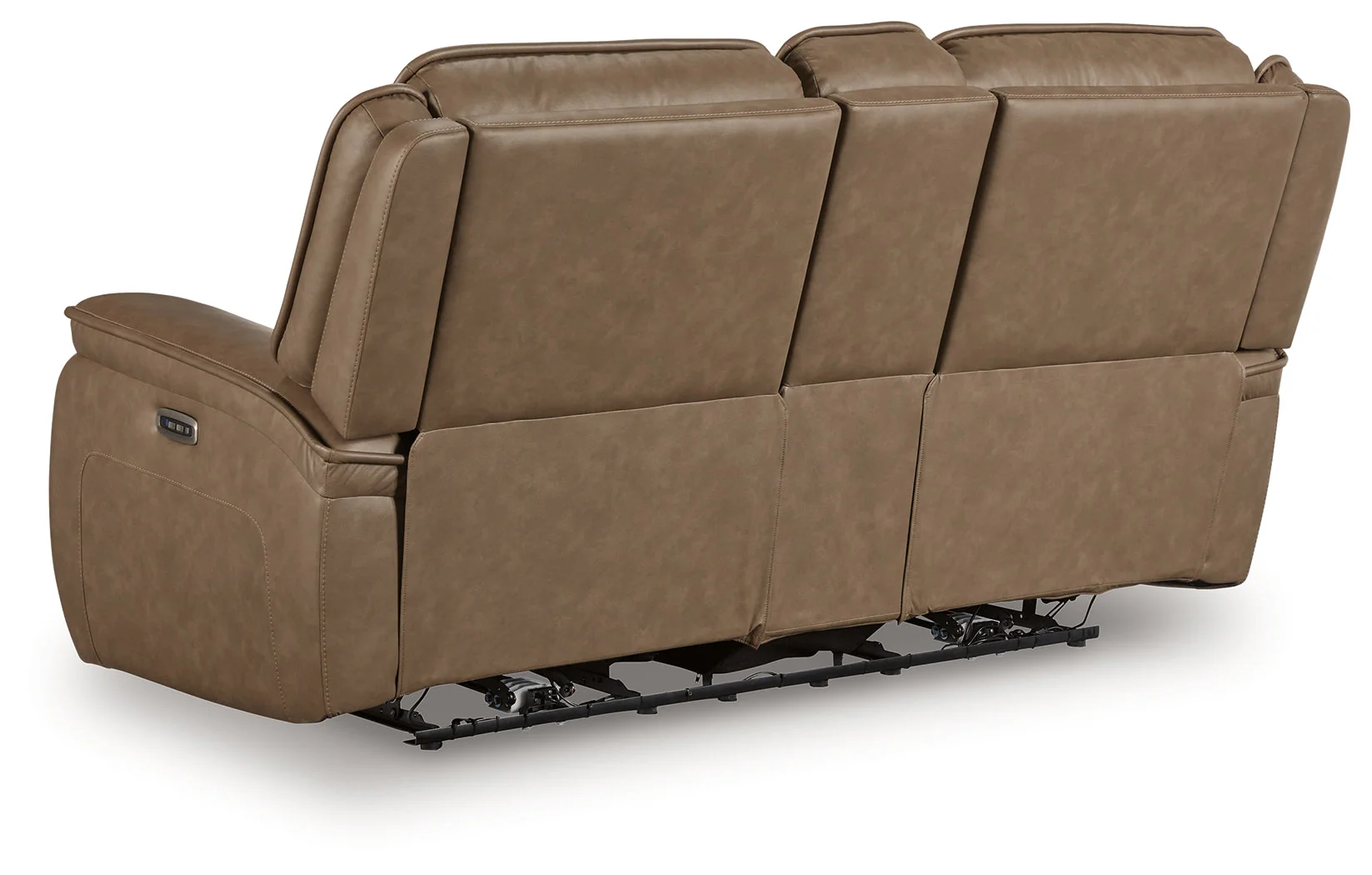 Glencroft Sahara Power Reclining Sofa and Loveseat - Image 16