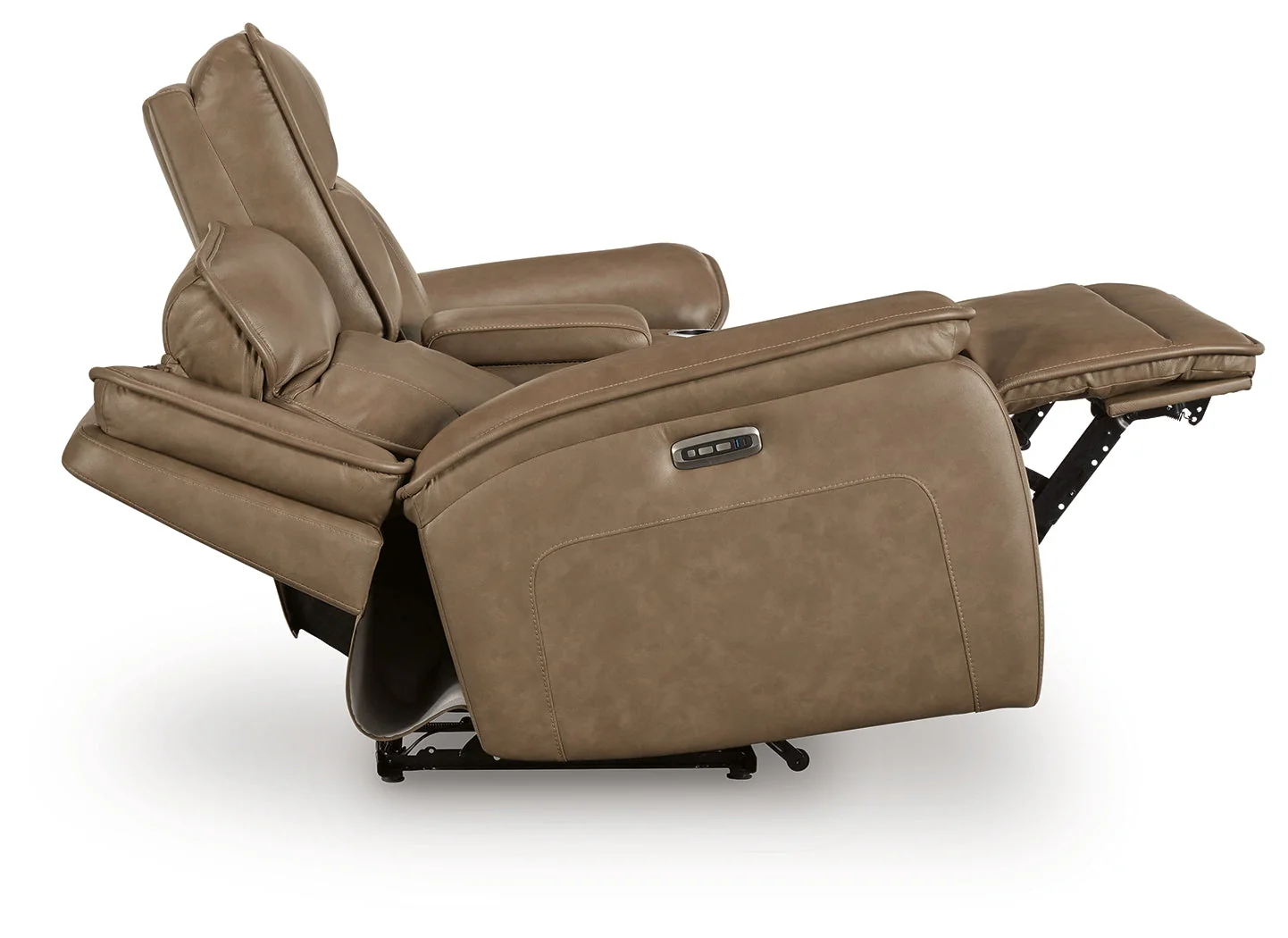 Glencroft Sahara Power Reclining Sofa and Loveseat - Image 17