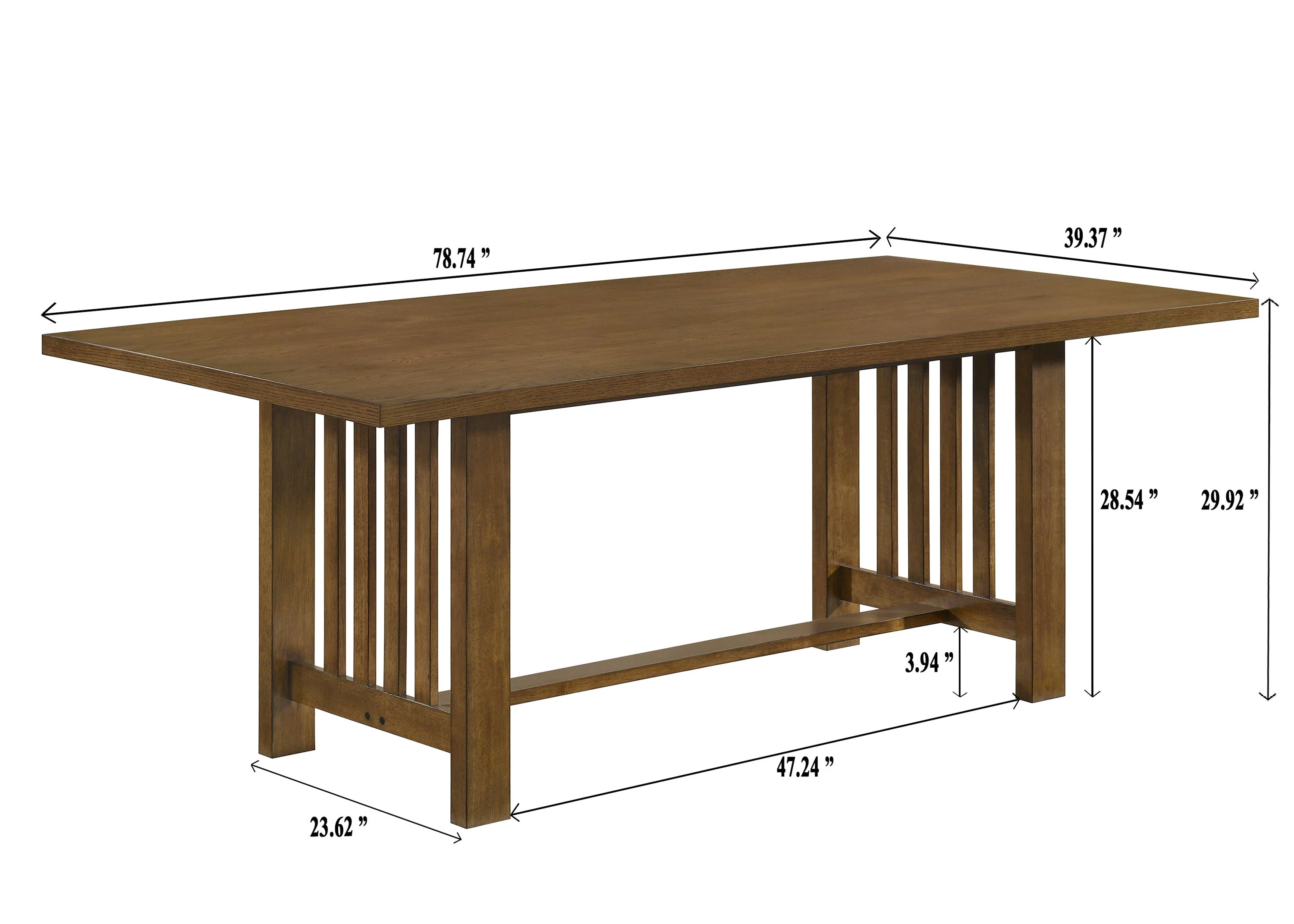 Glendale Beige/Brown Dining Set - Image 7