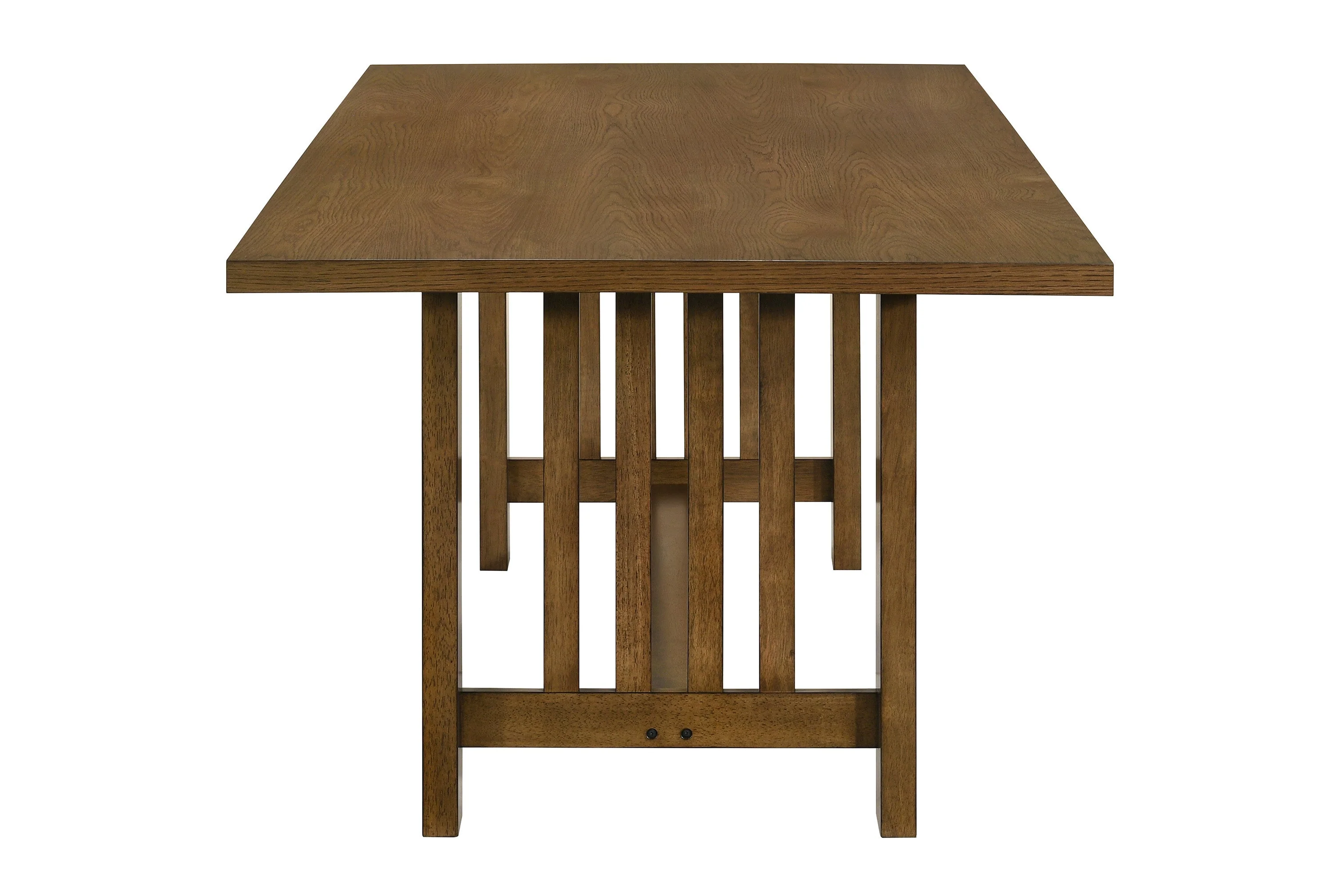 Glendale Brown Dining Table - Image 2