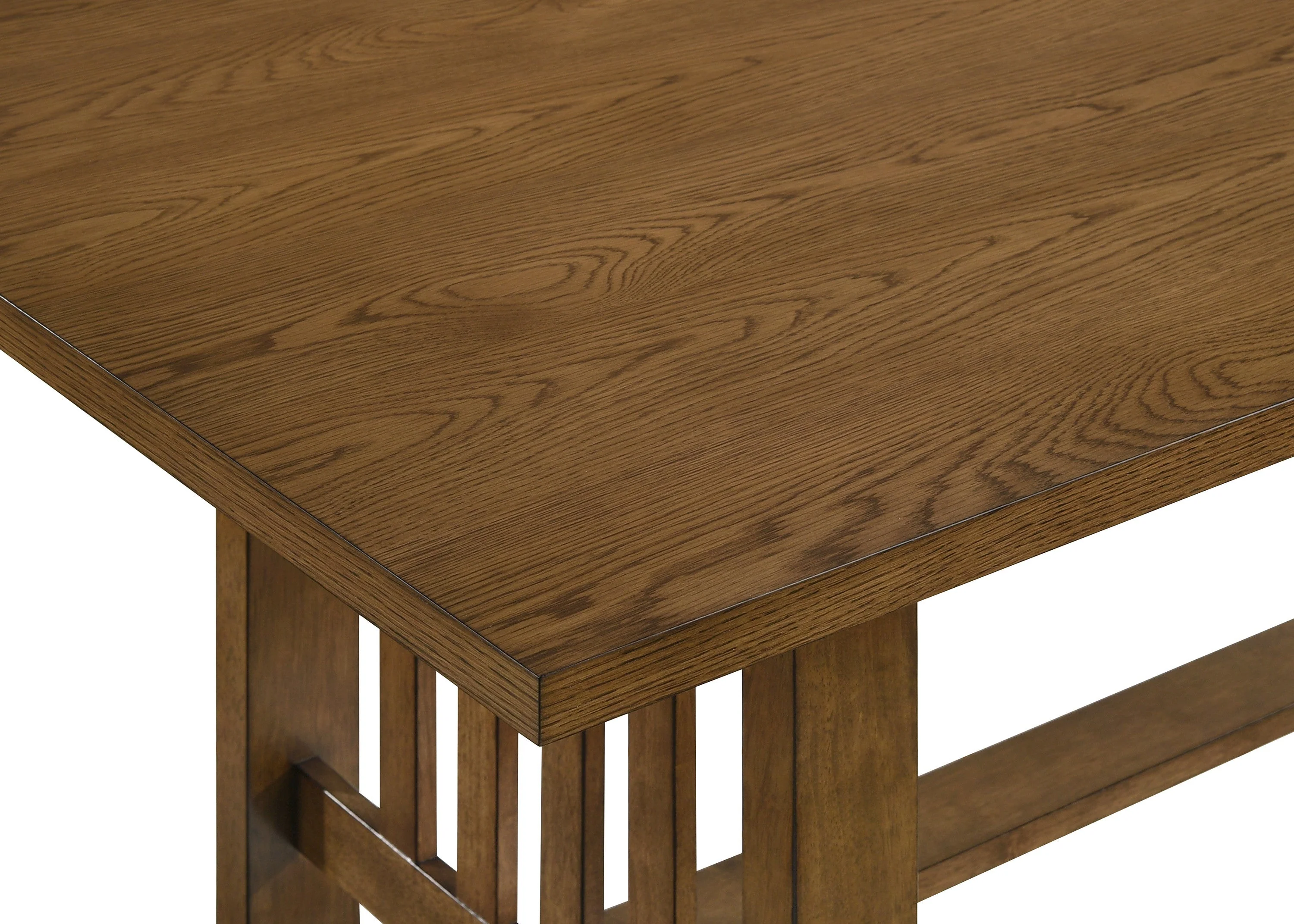 Glendale Brown Dining Table - Image 3