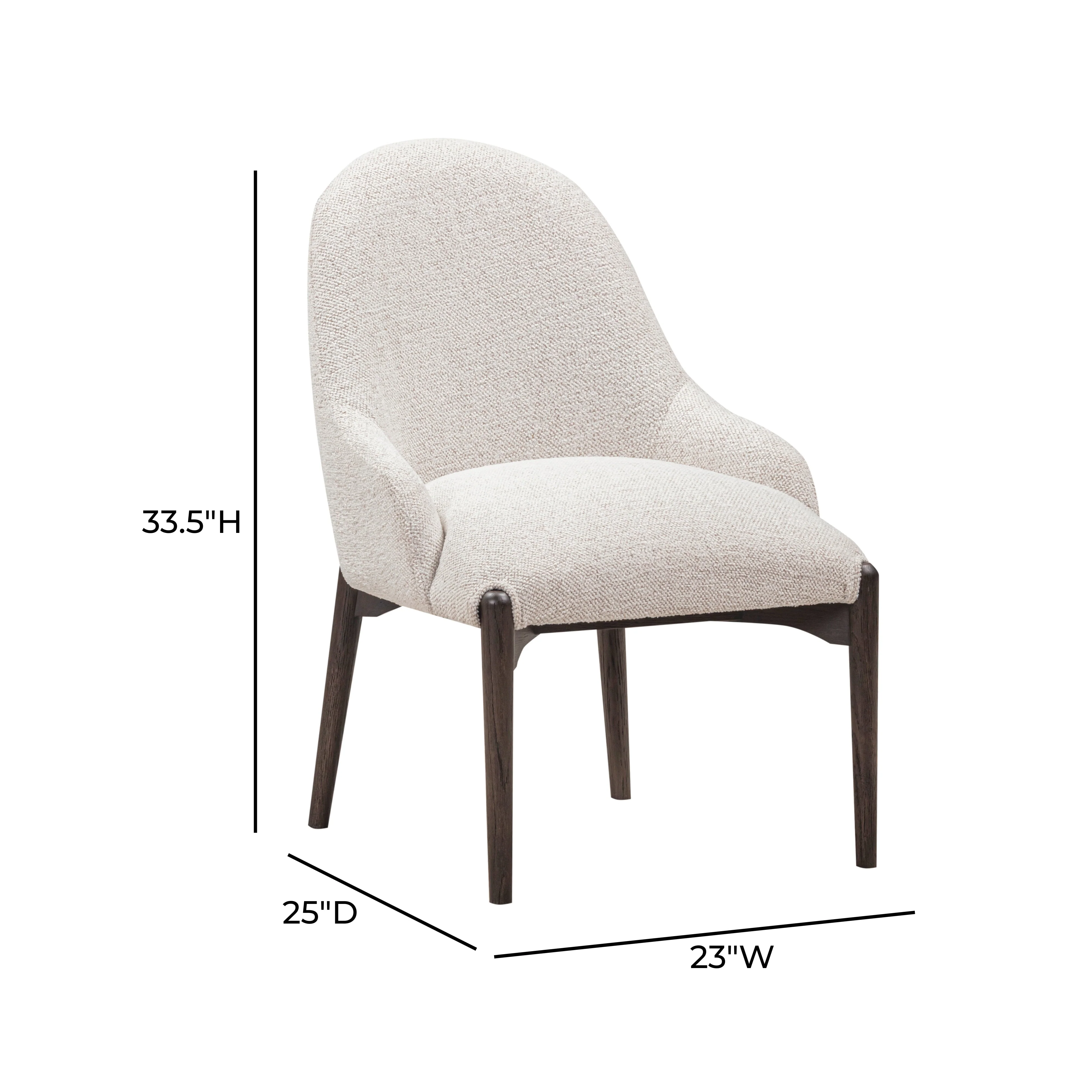 Glendale Chenille Dining Chair - Image 6