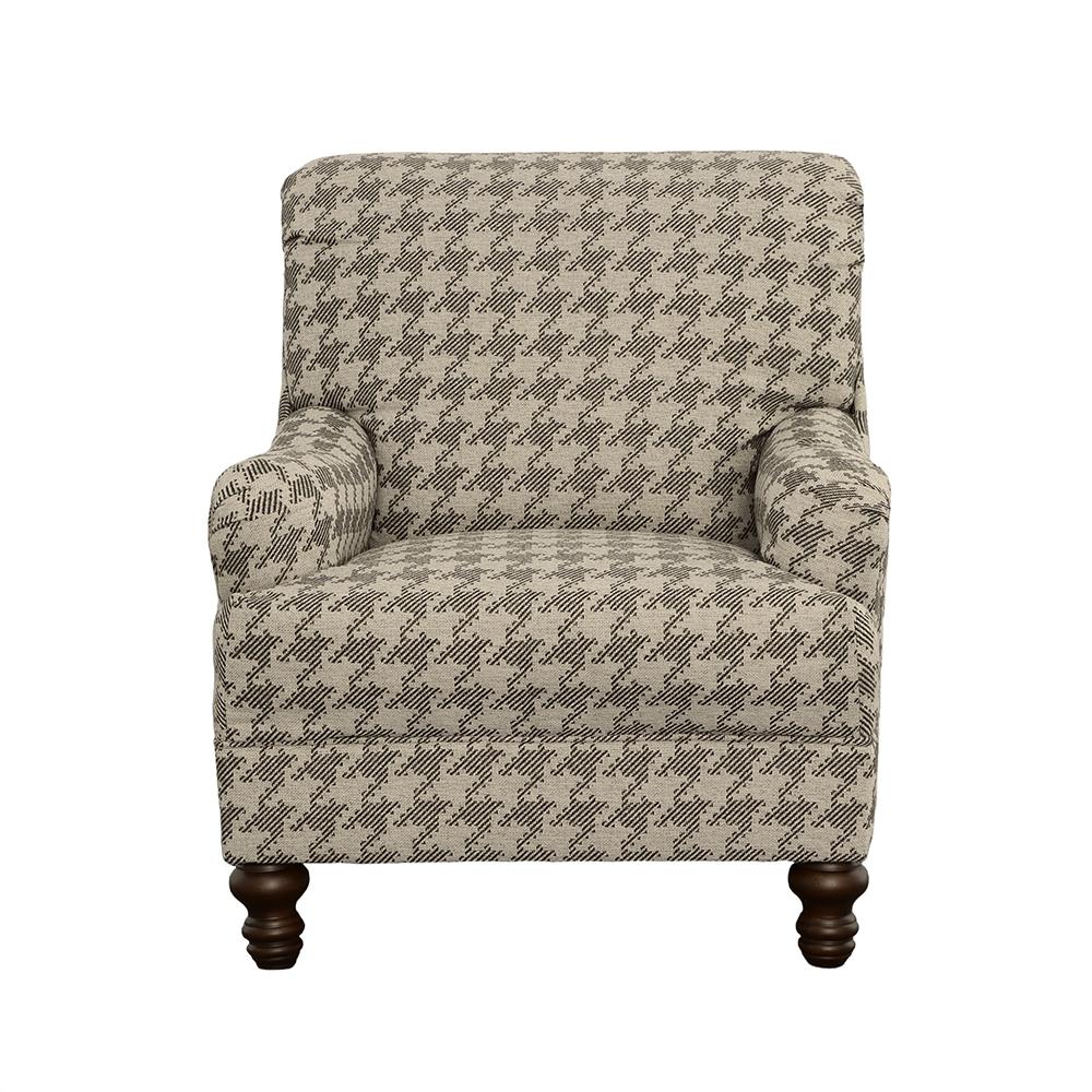 Glenn Light Gray Cushion Back Living Room Set - Image 10