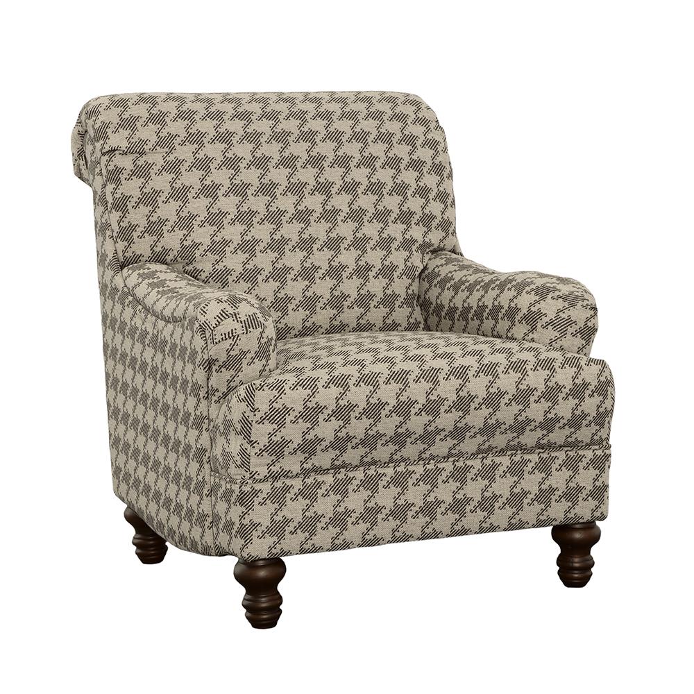 Glenn Light Gray Cushion Back Living Room Set - Image 11