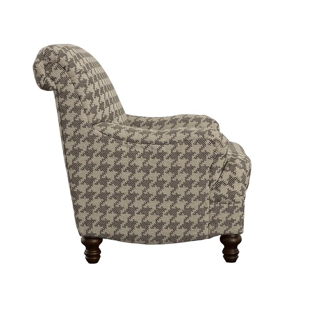 Glenn Light Gray Cushion Back Living Room Set - Image 12