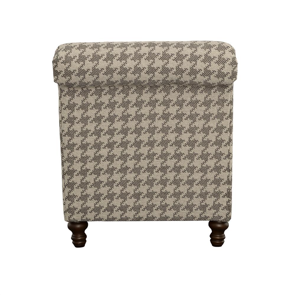 Glenn Light Gray Cushion Back Living Room Set - Image 13