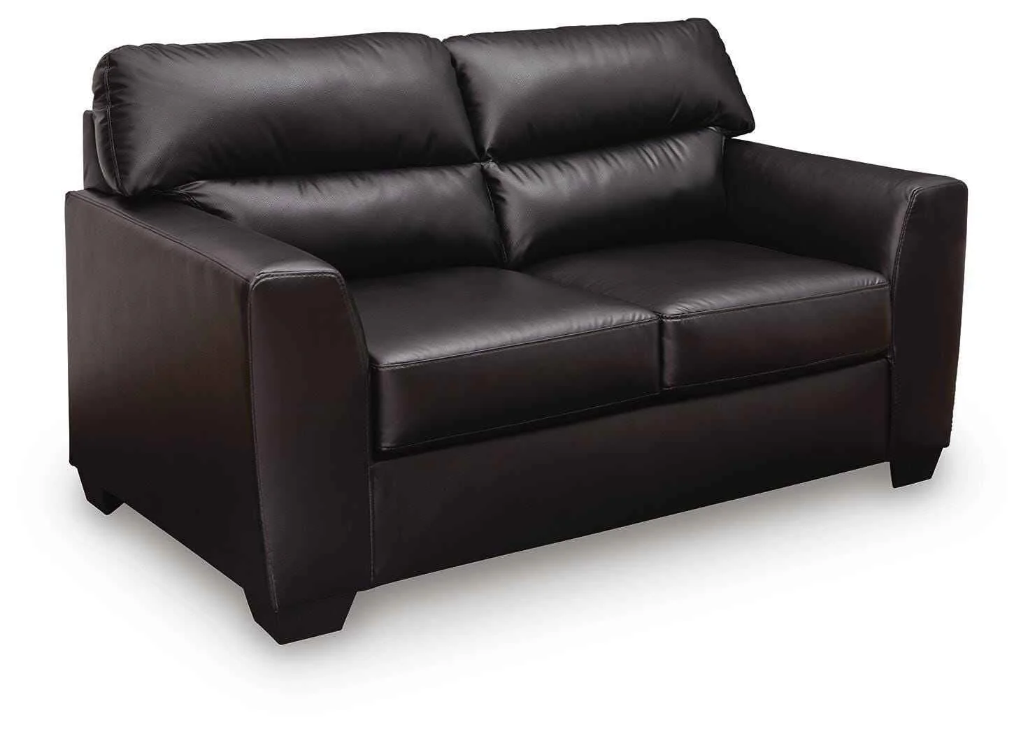 Glennbre Midnight Loveseat - Image 2